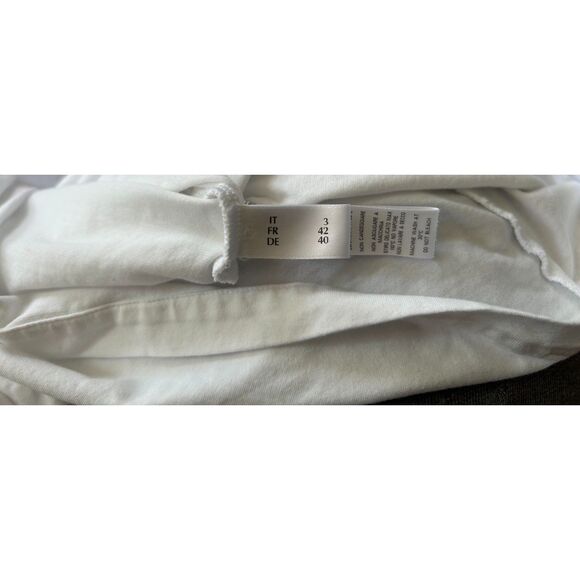 La Perla White Cotton Lace Racerback Tank Top Set Lounge Pajamas M - Picture 2 of 13